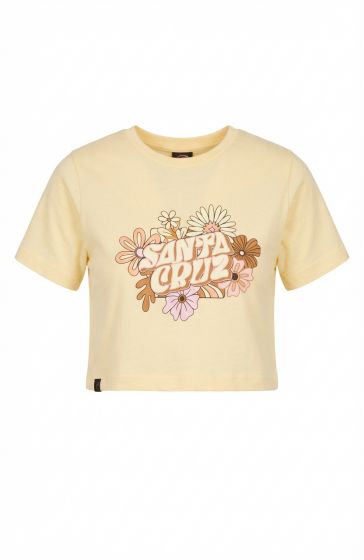 Blusa Cropped Santa Cruz Vibes Front