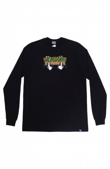 Camiseta Manga Longa Drop Dead Sem Filtro 