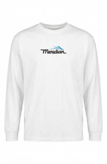 Camiseta Manga Longa Lakai Limited x Meridian Branca