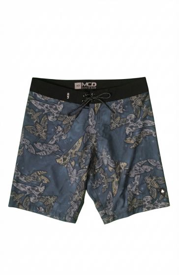 Bermuda Boardshorts MCD Oleander Azul Petróleo