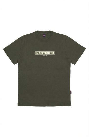 Camiseta Independent Breakthrough Green 