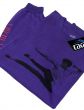 Camiseta Manga Longa Lakai Limited Kung Flare Purple