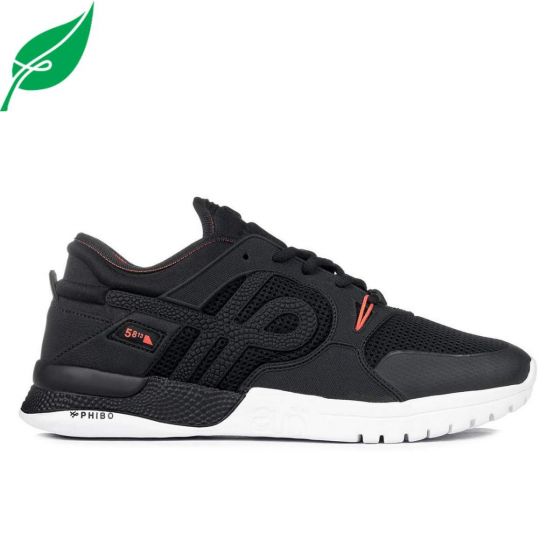 Tênis Ous Phibo 5813 Preto OE Melbourne Skateboards - Tênis para Skate e Dia a Dia