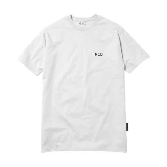  Camiseta Regular Mcd Classic Mcd Branca