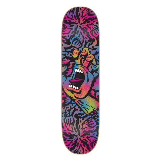 Foto Shape Shape Santa Cruz Skateboards Powerlyte Obscure Hand Large 8" x 31.6"/14" Santa Cruz Skateboards - Pop Alto