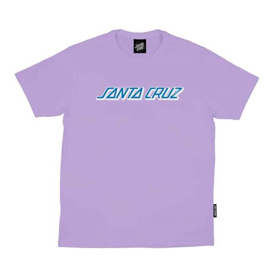 Camiseta Santa Cruz Skateboards Classic Strip Lilás Santa Cruz Skateboards - Camiseta Skate Streetwear