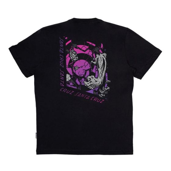 Foto Camiseta Santa Cruz Skateboards Roskopp Break Center SS Santa Cruz Skateboards - Roupa Original