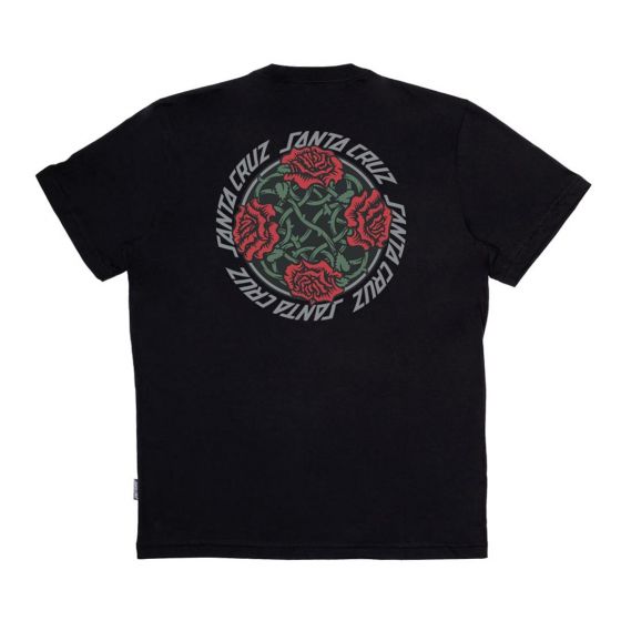 Foto Camiseta Santa Cruz Skateboards Dressen Rose Solo SS Santa Cruz Skateboards - Roupa Original