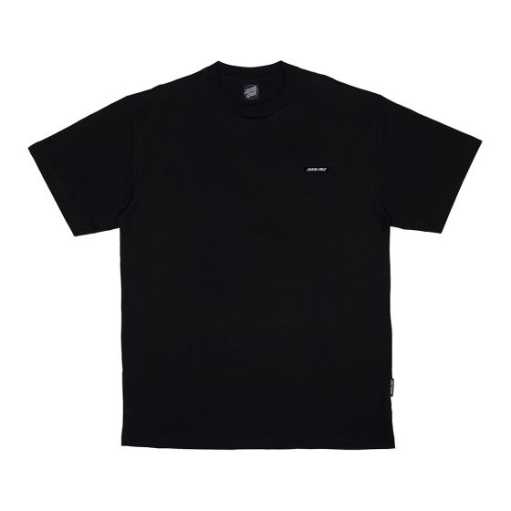 Detalhe Camiseta Oversized Santa Cruz Skateboards Strip Label Santa Cruz Skateboards - Estilo Urbano