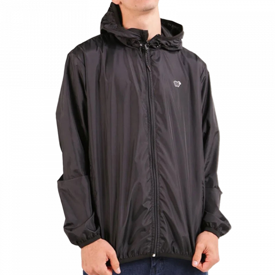 Foto Jaqueta Corta Vento Windbreaker Lost Pocket Preta Lost Enterprises - Roupa Original