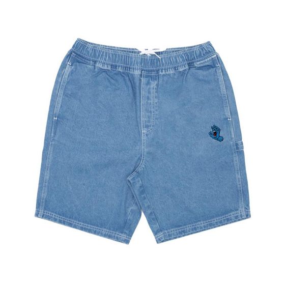 Bermuda Bermuda Jeans Painters Short Azul Melbourne Skateboards - Resistência e Estilo