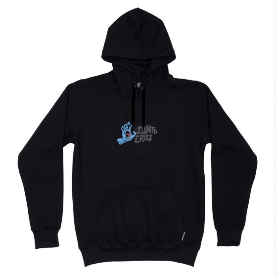 Foto Moletom canguru fechado juvenil yelling hand Santa Cruz  Santa Cruz Skateboards - Roupa Original