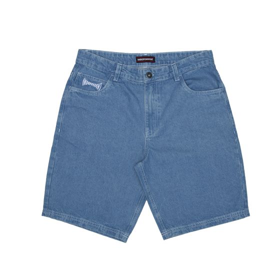 Foto Bermuda Jeans Independent Trucks 215 Span Short Independent Truck Company - Calça Streetwear