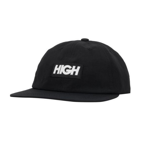 Foto Boné High Company 6 Panel Due Black HIGH Company - Original
