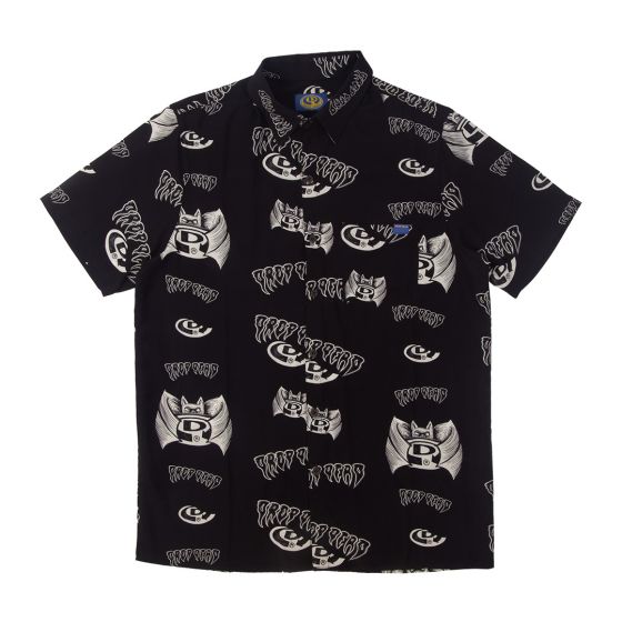 Camisa Manga Curta Santa Cruz Bat Eye 