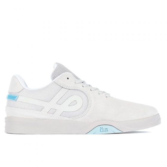 Detalhes Tênis Öus Imigrante Soft Blue 95 Essencial Öus - Original