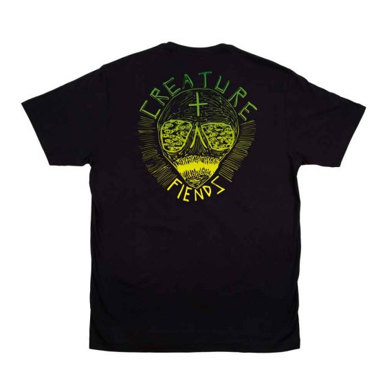Camiseta Creature Skateboards Magic Handz