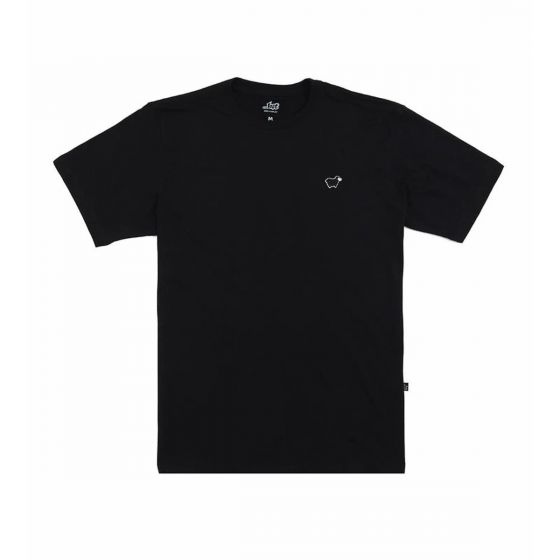 Camiseta Oversize Lost Basics Sheep Preto