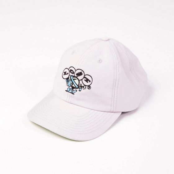 Acessório Boné Dad Cap Aba Curva Lost Worldwide Cinza Pedra Lost Enterprises - Estilo Skate