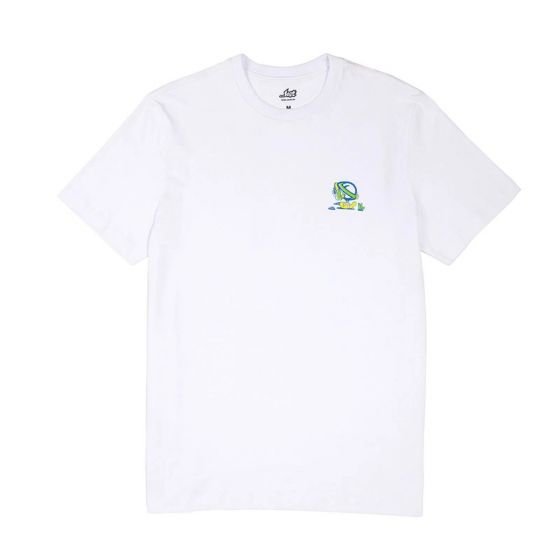 Camiseta Lost World Wide Branca