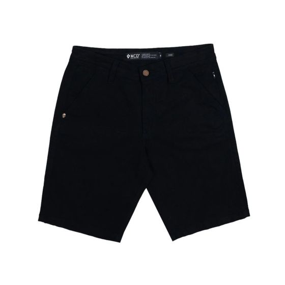 Foto Bermuda MCD Sarja Chino Preta MCD - Calça Streetwear