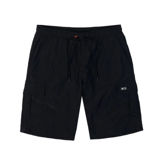 Foto Bermuda  Boardwalk MCD Cargo Preto Child Skate - Calça Streetwear