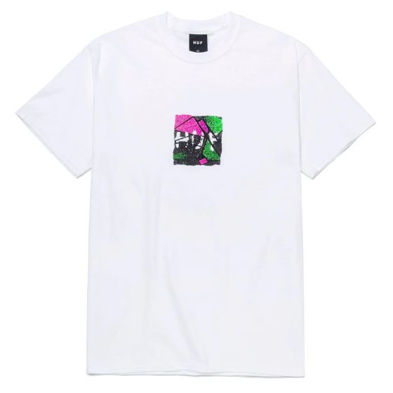 Camiseta HUF Get a Grip Branca