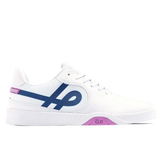 Tênis Öus Sintético 67 Imigrante Furta Cor Branco Azul