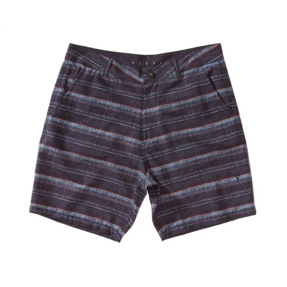 Bermuda Hibrida Walkshorts Vissla Quiver Preto