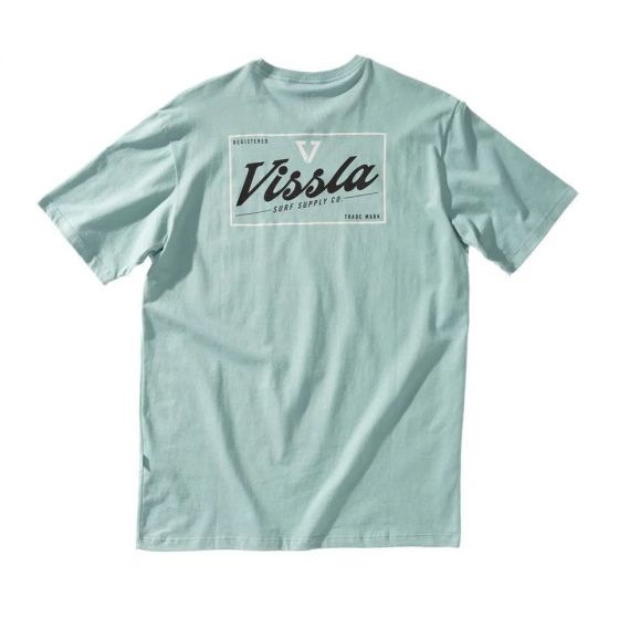 Camiseta Vissla Label Verde