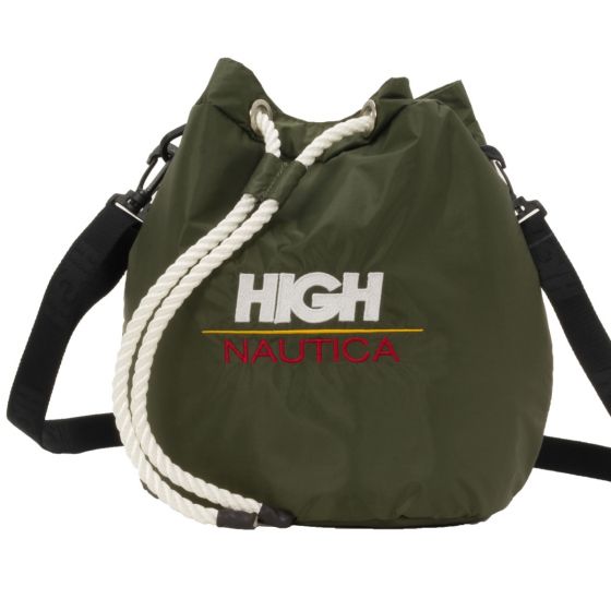 Bag HIgh Company Sack Bag X Nautica Green
