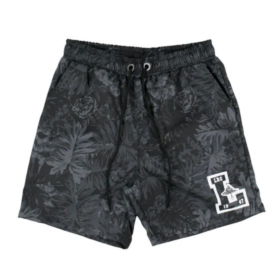 Foto Bermuda Boardshorts LRG Jungle Melbourne Skateboards - Calça Streetwear