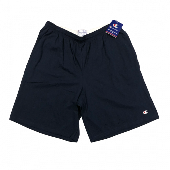 Bermuda Champion Authentic Navy - Classic Short Patch Logo