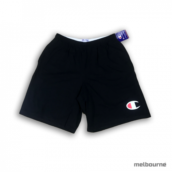 Bermuda Champion com Detalhe – Graphic Jersey Short – Preta