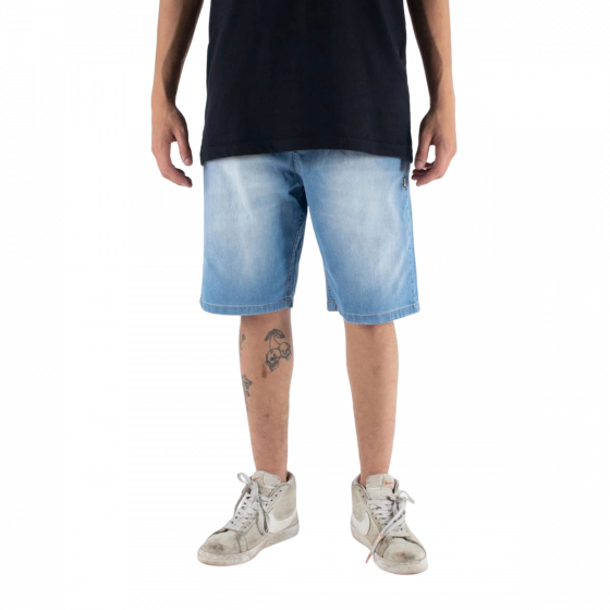 Bermuda Jeans LOST Relaxed Basics Azul claro