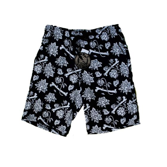 Bermuda Moletom Santa Cruz Skateboards Floral Decay