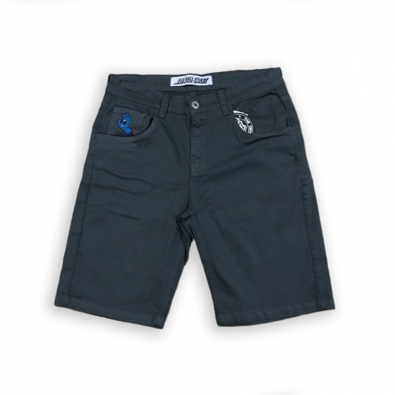 Bermuda Santa Cruz Sarja Screaming Chumbo