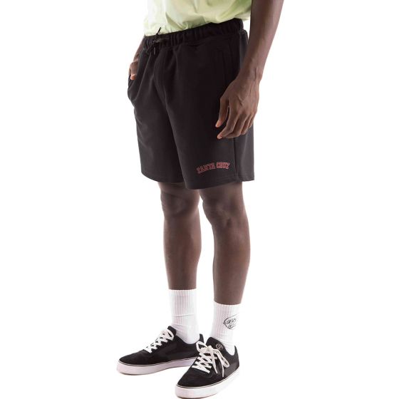 Bermuda Santa Cruz Skateboards Moletom Collegiate Short