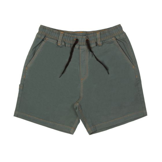 Bermuda Santa Cruz Skateboards Sarja Woodworker Elastic Short