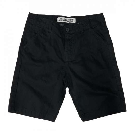 Bermuda Sarja Santa Cruz Confort Curb Preto