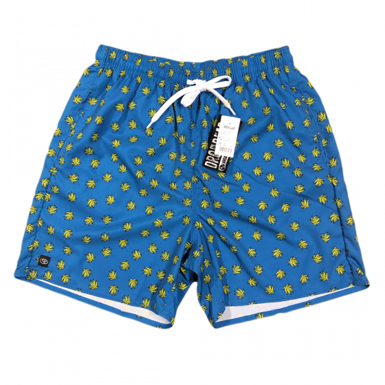 Bermuda Short Calção Elástico Drop dead Banana