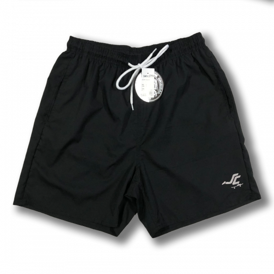 Bermuda Short Calção Santa Cruz Skateboards Pusher Preto