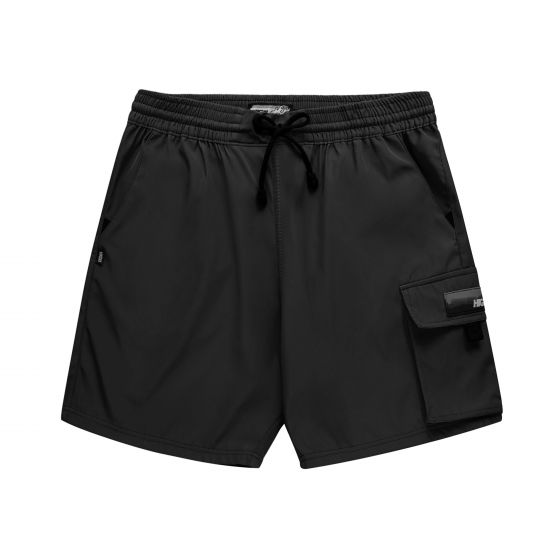 Bermuda Shorts Cargo High Company Black