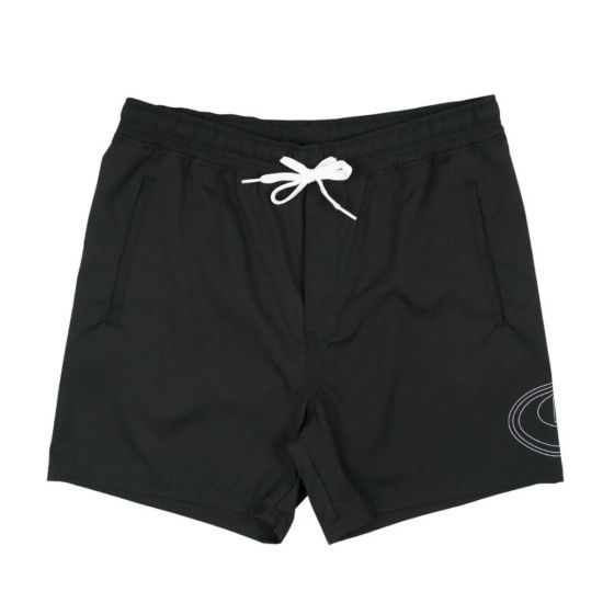 Bermuda Tactel Drop Dead Line Elipse-Preto