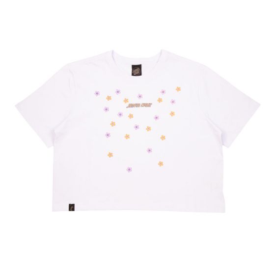 Blusa Crooped Feminina Santa Cruz Solid Strip Bloom