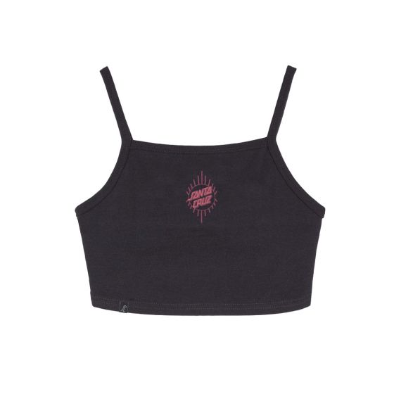 Blusa Cropped Feminina Santa Cruz Scatter