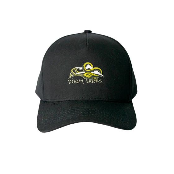 Boné Collab Lakai X Doom Sayers Snake Flare Strapback - Black
