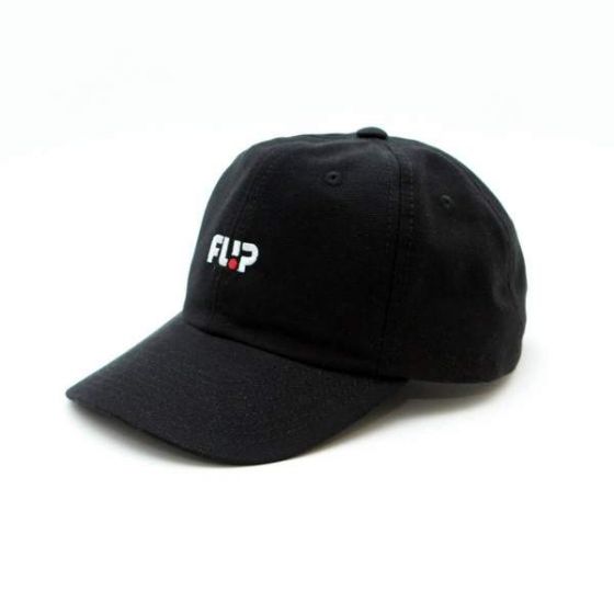 Acessório Boné Flip Odyssey Dad Hat Preto Flip - Estilo Skate