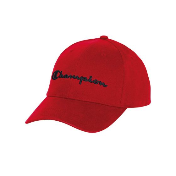 Boné Hat Champion Logo Classic Red Vermelho