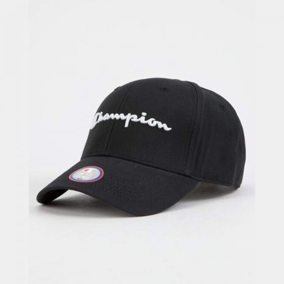 Boné Hat Champion SportsWear Classic Preto